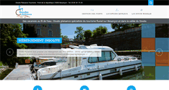 Desktop Screenshot of doubsplaisance.com